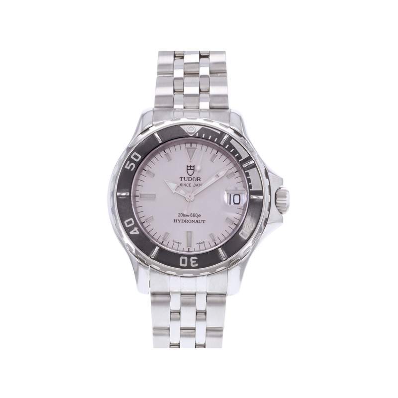 Montre d'occasion TUDOR Prince Date Hydronaut mixte automatique bracelet acier - vue 1