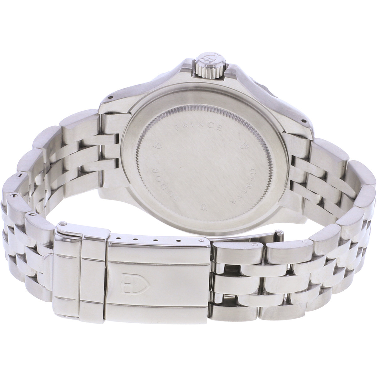 Montre d'occasion TUDOR Prince Date Hydronaut mixte automatique bracelet acier - vue 3