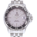 Montre d'occasion TUDOR Prince Date Hydronaut mixte automatique bracelet acier - vue D1