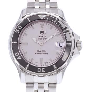 Montre d'occasion TUDOR Prince Date Hydronaut mixte automatique bracelet acier