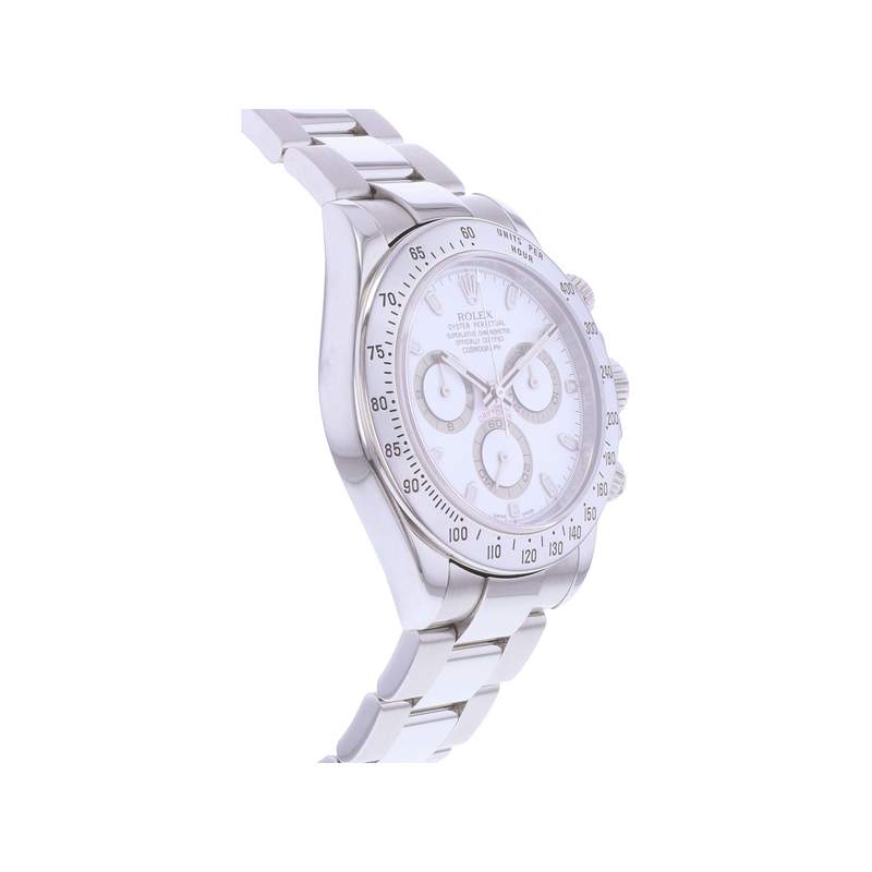 Montre d'occasion ROLEX Cosmograph Daytona APH homme mouvement automatique certifié (cosc) bracelet acier - vue 2