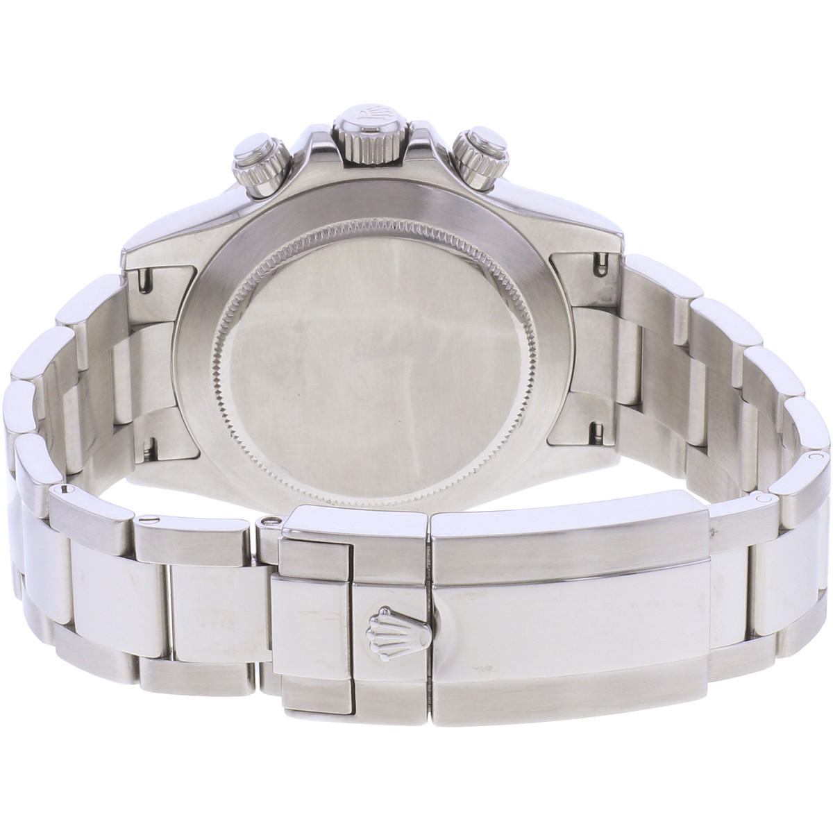Montre d'occasion ROLEX Cosmograph Daytona APH homme mouvement automatique certifié (cosc) bracelet acier - vue 3