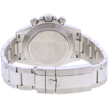 Montre d'occasion ROLEX Cosmograph Daytona APH homme mouvement automatique certifié (cosc) bracelet acier