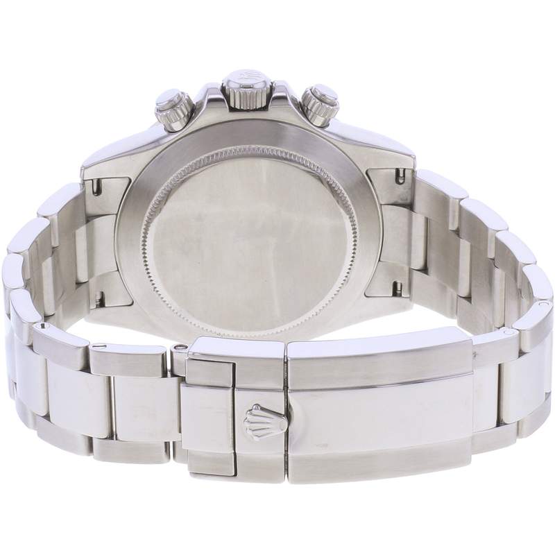Montre d'occasion ROLEX Cosmograph Daytona APH homme mouvement automatique certifié (cosc) bracelet acier - vue 3
