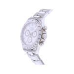 Montre d'occasion ROLEX Cosmograph Daytona APH homme mouvement automatique certifié (cosc) bracelet acier - vue D2
