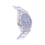 Montre d'occasion ROLEX DateJust 41 homme mouvement automatique certifié (cosc) bracelet acier - vue 2