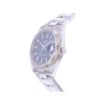Montre d'occasion ROLEX DateJust 41 homme mouvement automatique certifié (cosc) bracelet acier - vue D2