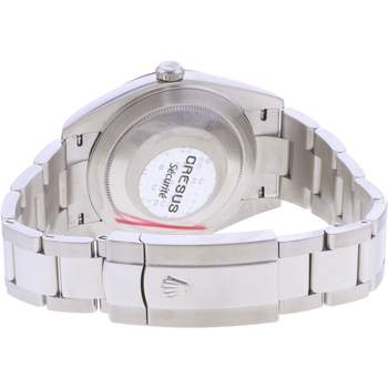 Montre d'occasion ROLEX DateJust 41 Mint homme mouvement automatique certifié (cosc) bracelet acier