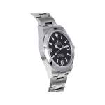 Montre d'occasion ROLEX Explorer I Mark 1 homme mouvement automatique certifié (cosc) bracelet acier - vue 2