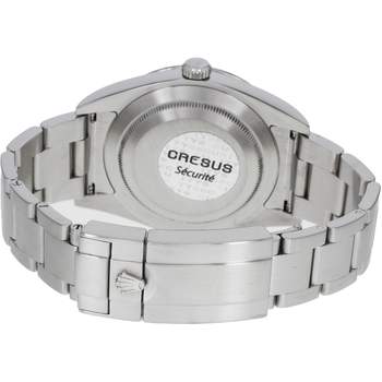 Montre d'occasion ROLEX Explorer I Mark 1 homme mouvement automatique certifié (cosc) bracelet acier