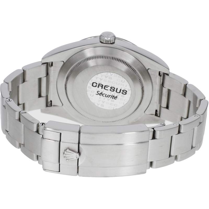 Montre d'occasion ROLEX Explorer I Mark 1 homme mouvement automatique certifié (cosc) bracelet acier - vue 3