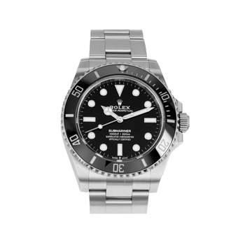 Montre d'occasion ROLEX Submariner Céramique homme mouvement automatique certifié (cosc) bracelet acier