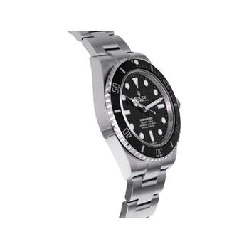 Montre d'occasion ROLEX Submariner Céramique homme mouvement automatique certifié (cosc) bracelet acier