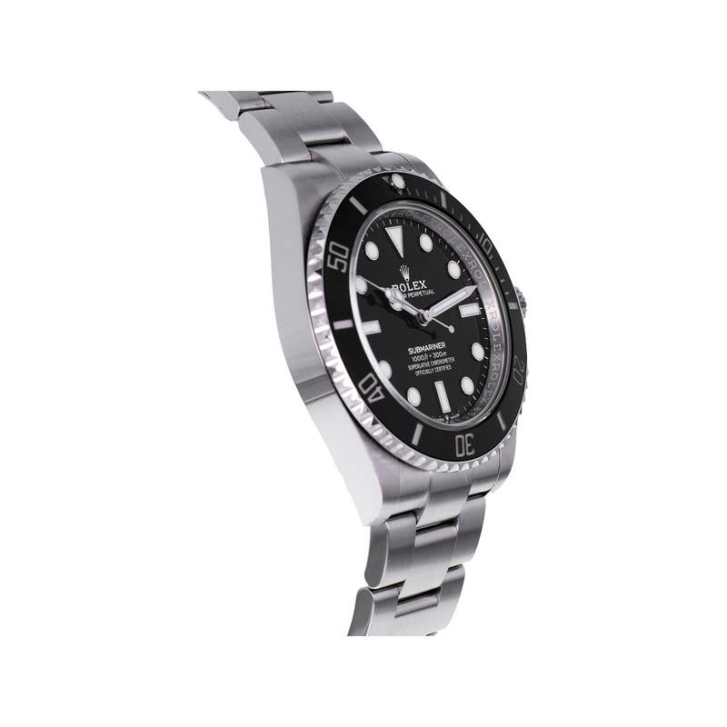 Montre d'occasion ROLEX Submariner Céramique homme mouvement automatique certifié (cosc) bracelet acier - vue 2