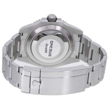 Montre d'occasion ROLEX Submariner Céramique homme mouvement automatique certifié (cosc) bracelet acier