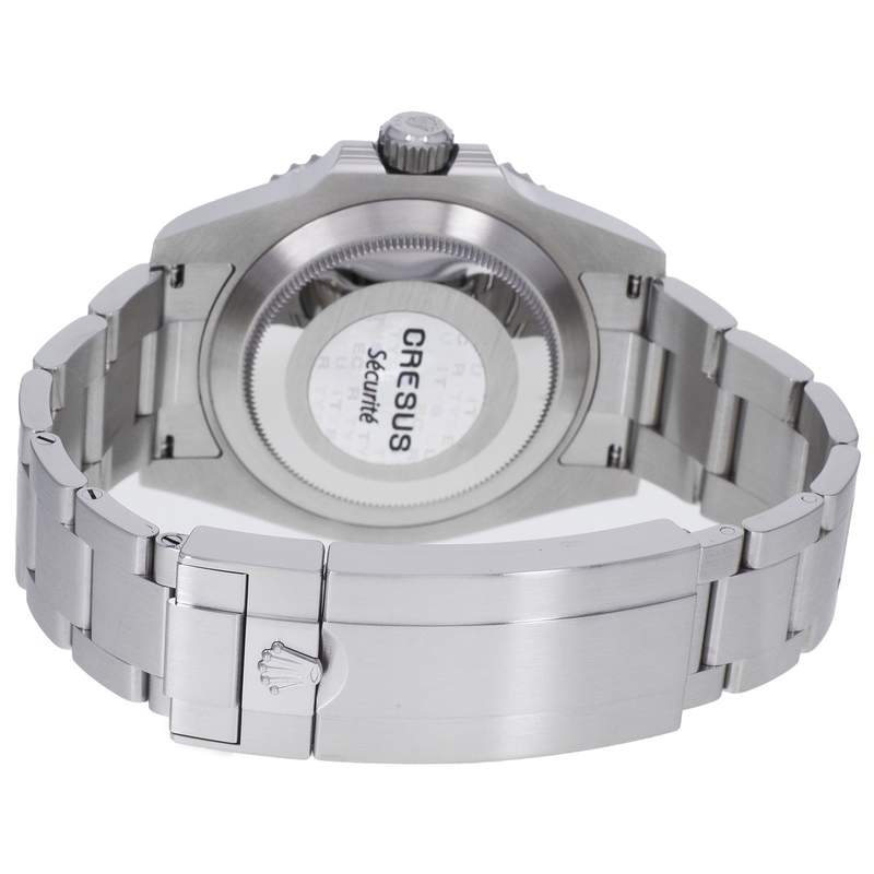 Montre d'occasion ROLEX Submariner Céramique homme mouvement automatique certifié (cosc) bracelet acier - vue 3