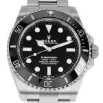 Montre d'occasion ROLEX Submariner Céramique homme mouvement automatique certifié (cosc) bracelet acier - vue D1