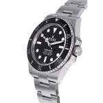 Montre d'occasion ROLEX Submariner Céramique homme mouvement automatique certifié (cosc) bracelet acier - vue D2