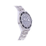 Montre d'occasion ROLEX Submariner Date homme mouvement automatique certifié (cosc) bracelet acier - vue 2