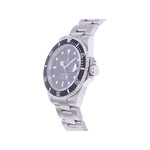 Montre d'occasion ROLEX Submariner Date homme mouvement automatique certifié (cosc) bracelet acier - vue D2