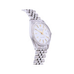 Montre d'occasion ROLEX DateJust homme mouvement automatique certifié (cosc) bracelet acier - vue 2