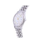 Montre d'occasion ROLEX DateJust homme mouvement automatique certifié (cosc) bracelet acier - vue D2