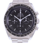 Montre d'occasion OMEGA Speedmaster Moonwatch homme mécanique bracelet acier - vue D1