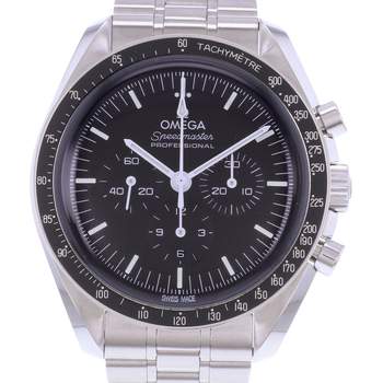 Montre d'occasion OMEGA Speedmaster Moonwatch homme mécanique bracelet acier