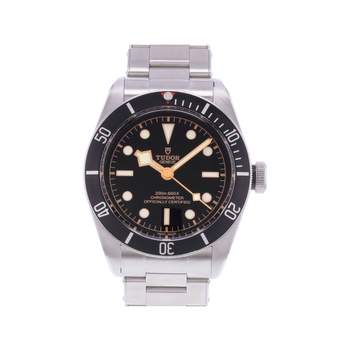 Montre d'occasion TUDOR Black Bay 41 homme mouvement automatique certifié (cosc) bracelet acier