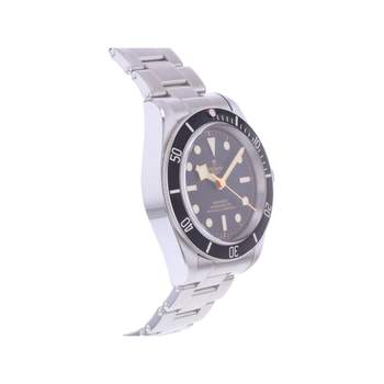 Montre d'occasion TUDOR Black Bay 41 homme mouvement automatique certifié (cosc) bracelet acier