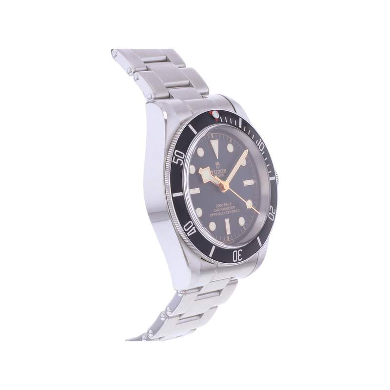 Montre d'occasion TUDOR Black Bay 41 homme mouvement automatique certifié (cosc) bracelet acier - vue 2
