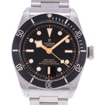 Montre d'occasion TUDOR Black Bay 41 homme mouvement automatique certifié (cosc) bracelet acier - vue D1