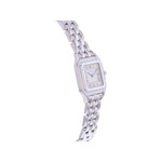 Montre d'occasion CARTIER Panthère femme quartz bracelet acier - vue 2