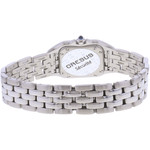 Montre d'occasion CARTIER Panthère femme quartz bracelet acier - vue 3