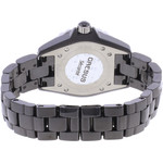 Montre d'occasion CHANEL J12 33 mm Index diamants femme quartz bracelet céramique - vue 3