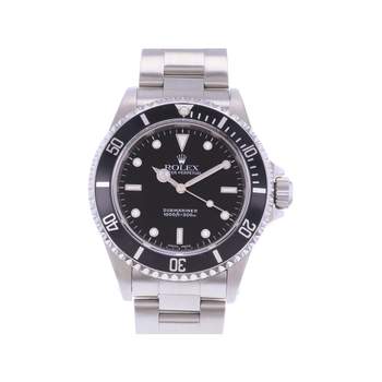 Montre d'occasion ROLEX Submariner homme automatique bracelet acier