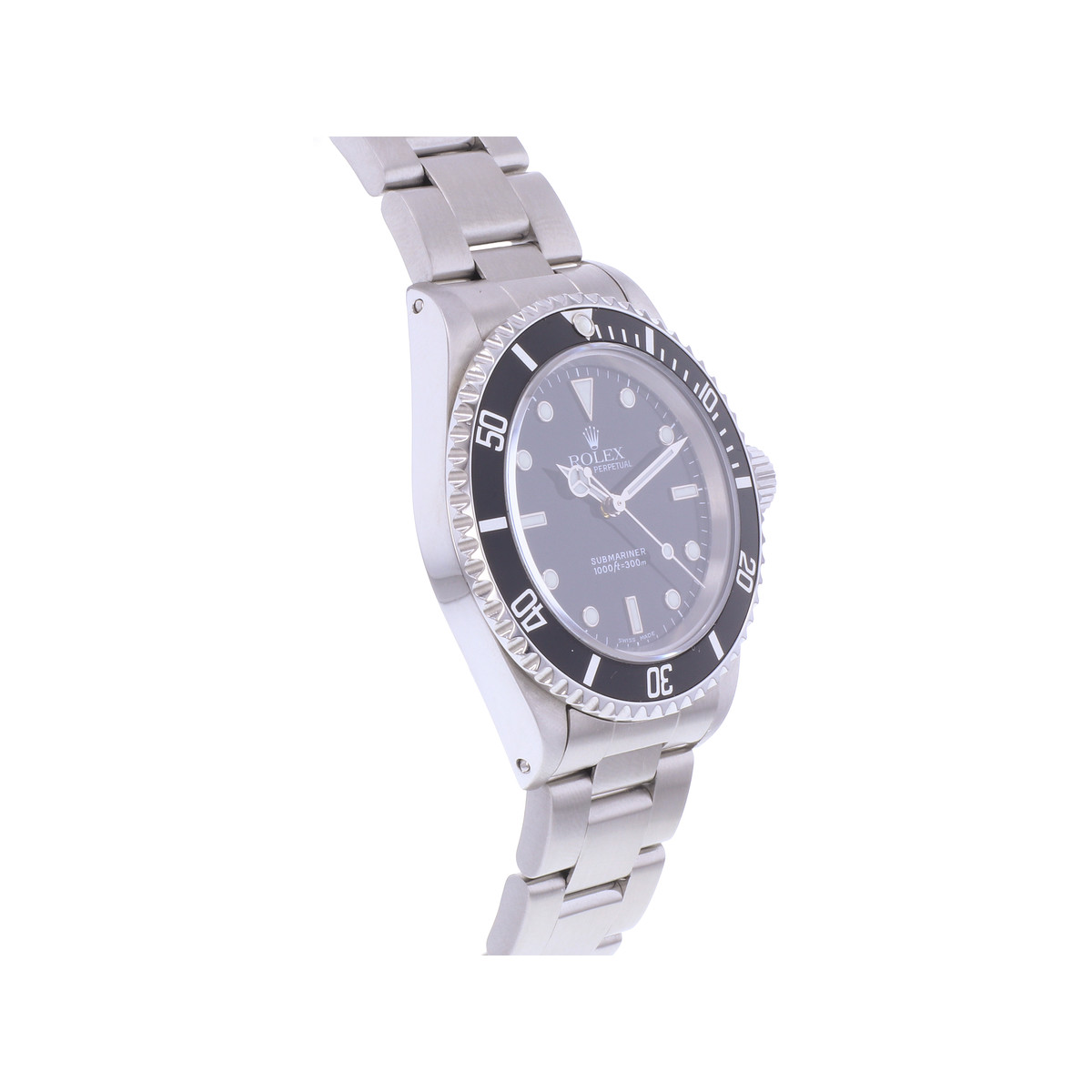 Montre d'occasion ROLEX Submariner homme automatique bracelet acier - vue 2