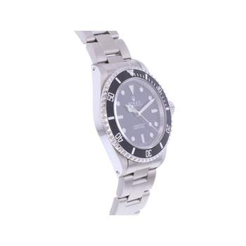 Montre d'occasion ROLEX Submariner homme automatique bracelet acier