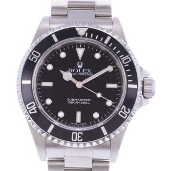 Montre d'occasion ROLEX Submariner homme automatique bracelet acier