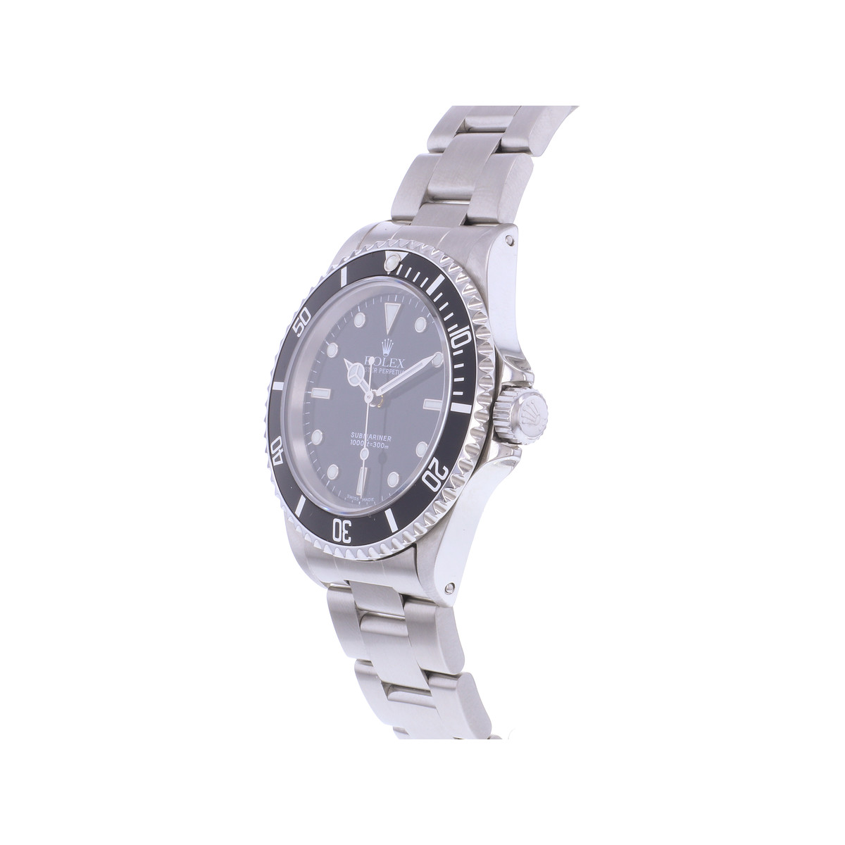Montre d'occasion ROLEX Submariner homme automatique bracelet acier - vue D2