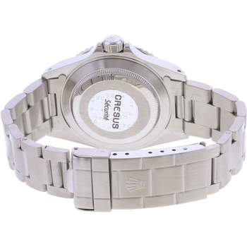 Montre d'occasion ROLEX Submariner 4 Lignes homme mouvement automatique certifié (cosc) bracelet acier