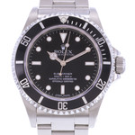 Montre d'occasion ROLEX Submariner 4 Lignes homme mouvement automatique certifié (cosc) bracelet acier - vue D1