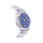 Montre d'occasion ROLEX Oyster Perpetual 'Med blue' homme mouvement automatique certifié (cosc) bracelet acier - vue 2