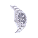Montre d'occasion ROLEX Cosmograph Daytona homme mouvement automatique certifié (cosc) bracelet acier - vue 2