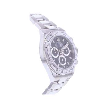 Montre d'occasion ROLEX Cosmograph Daytona homme mouvement automatique certifié (cosc) bracelet acier