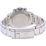 Montre d'occasion ROLEX Cosmograph Daytona homme mouvement automatique certifié (cosc) bracelet acier - vue 3