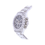 Montre d'occasion ROLEX Cosmograph Daytona homme mouvement automatique certifié (cosc) bracelet acier - vue D2