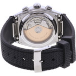 Montre d'occasion FREDERIQUE CONSTANT Highlife Chronographe Automatic homme automatique bracelet caoutchouc - vue 3