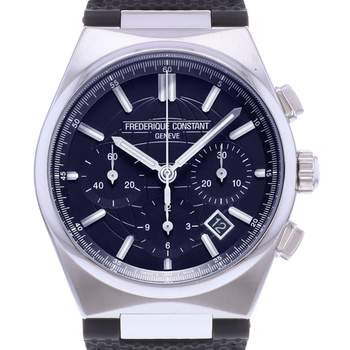 Montre d'occasion FREDERIQUE CONSTANT Highlife Chronographe Automatic homme automatique bracelet caoutchouc