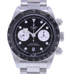 Montre d'occasion TUDOR Black Bay 41 Chrono homme mouvement automatique certifié (cosc) bracelet acier - vue D1